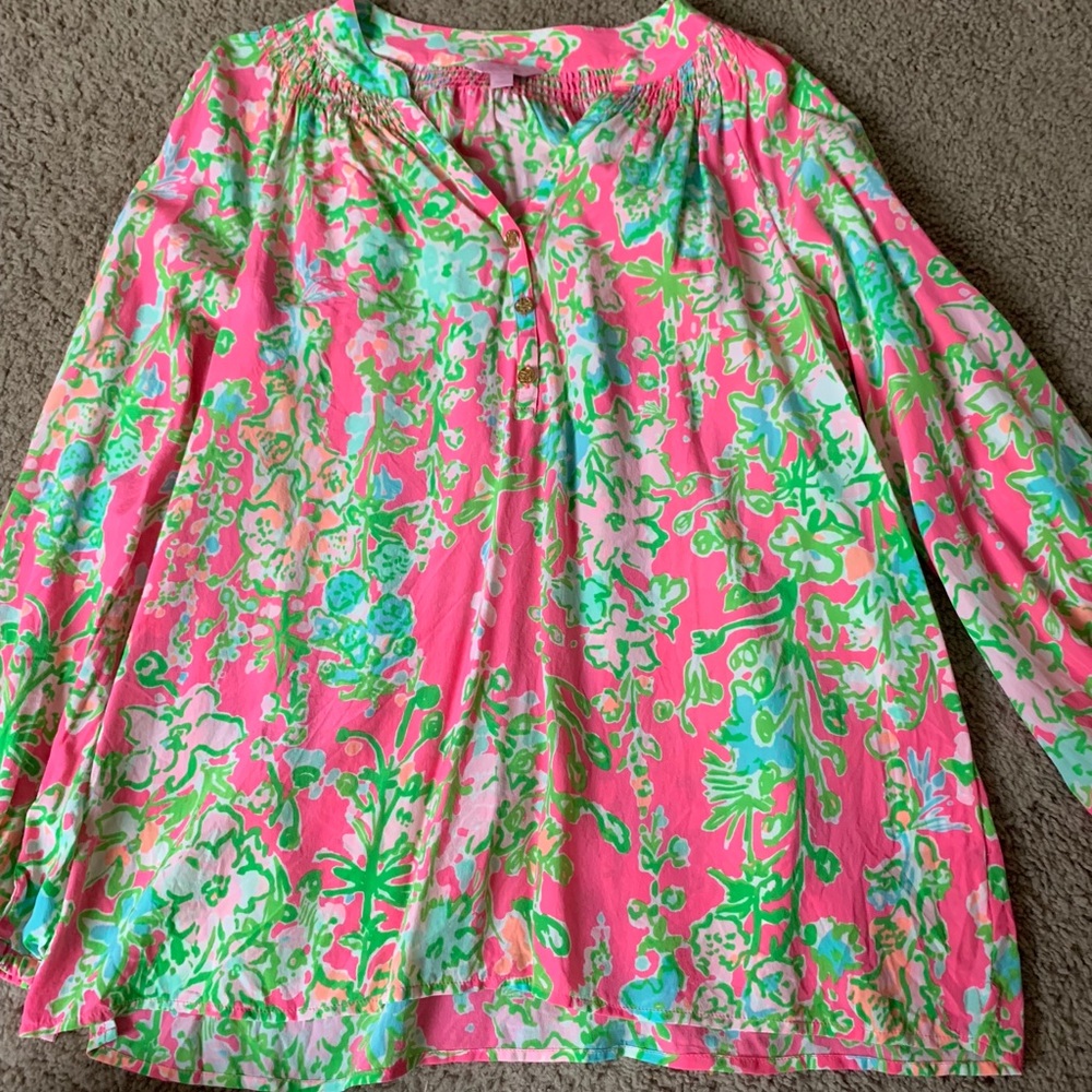 Lilly Pulitzer blouse